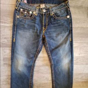 True religion Billy Super T Men jeans size 36 blue